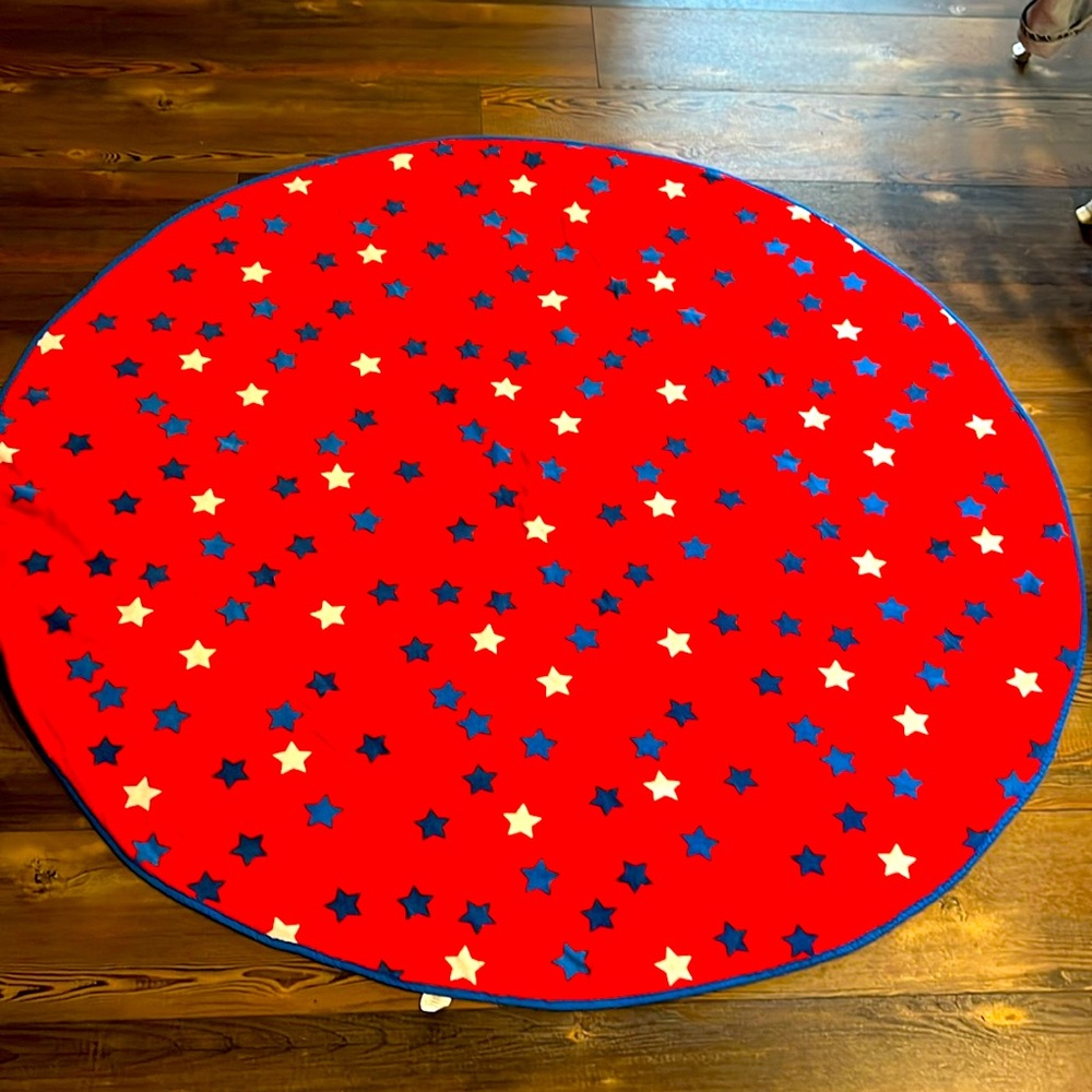 Beach Towel Round Stars